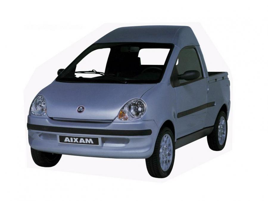  Aixam Berlines 500 Pickup 2000 года  (фото 1 из 1)